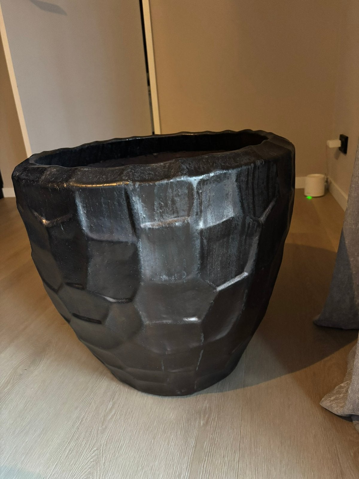 Planten pot voor binnen 48 cm hoog 45 cm doorsnee, Ophalen, 40 cm of meer, Rond, Binnen