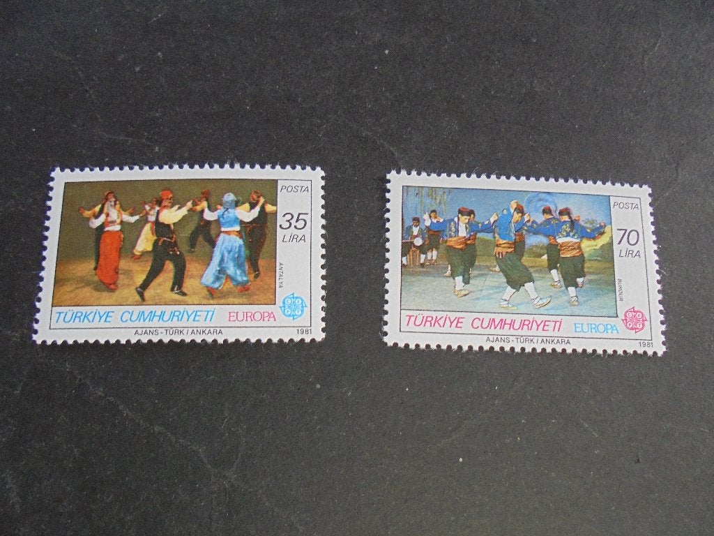 CEPT Turkije 1981 postfris, Verzenden, Postfris, Overige thema's