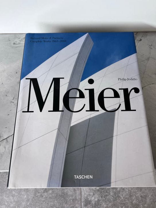 Meier - Richard Meier & Partners Complete Works 1963-2000, Ophalen of Verzenden, Zo goed als nieuw, Architecten