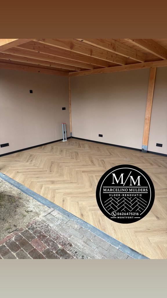 Laminaat legger gezocht? 5,- m2!, Ophalen, Nieuw, 75 m² of meer, Laminaat