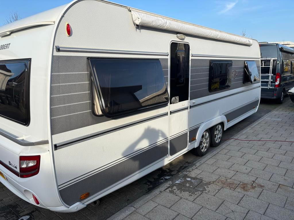 Tabbert Bellini caravan, Vast bed, Tabbert, Particulier, Tot en met 4