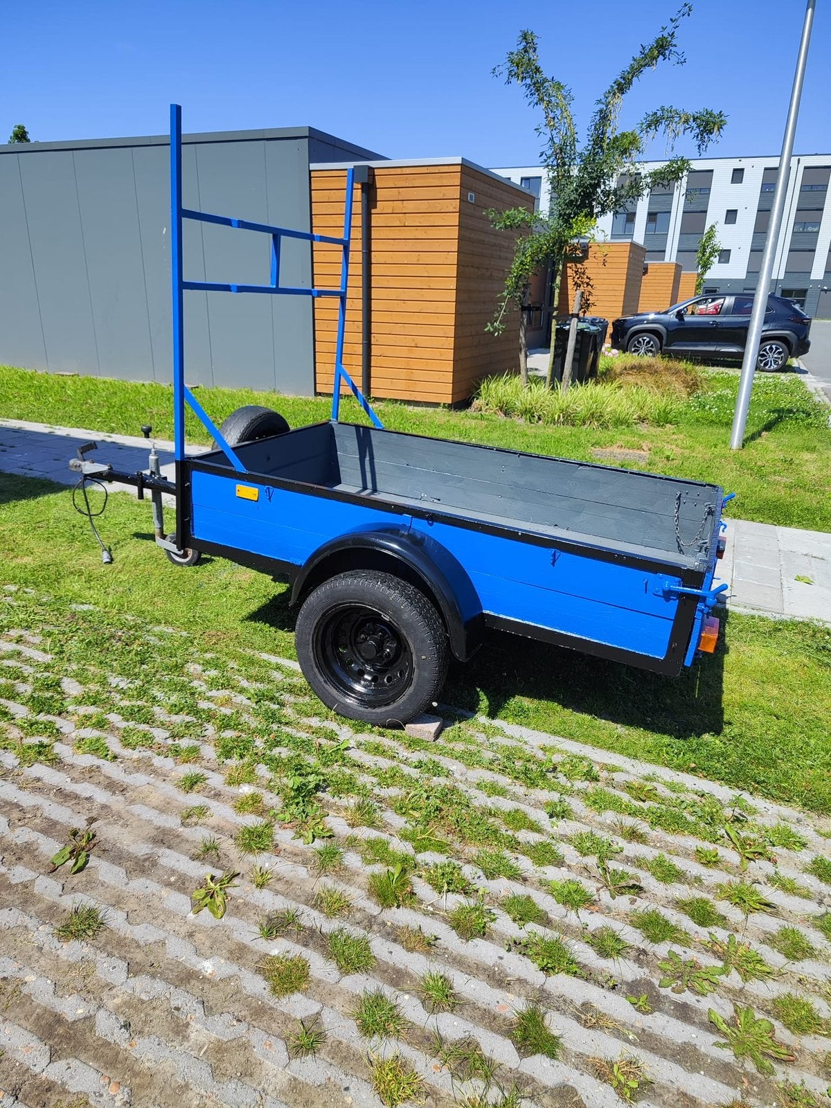 Aanhangers, Auto diversen, Aanhangers en Bagagewagens, Ophalen, Zo goed als nieuw