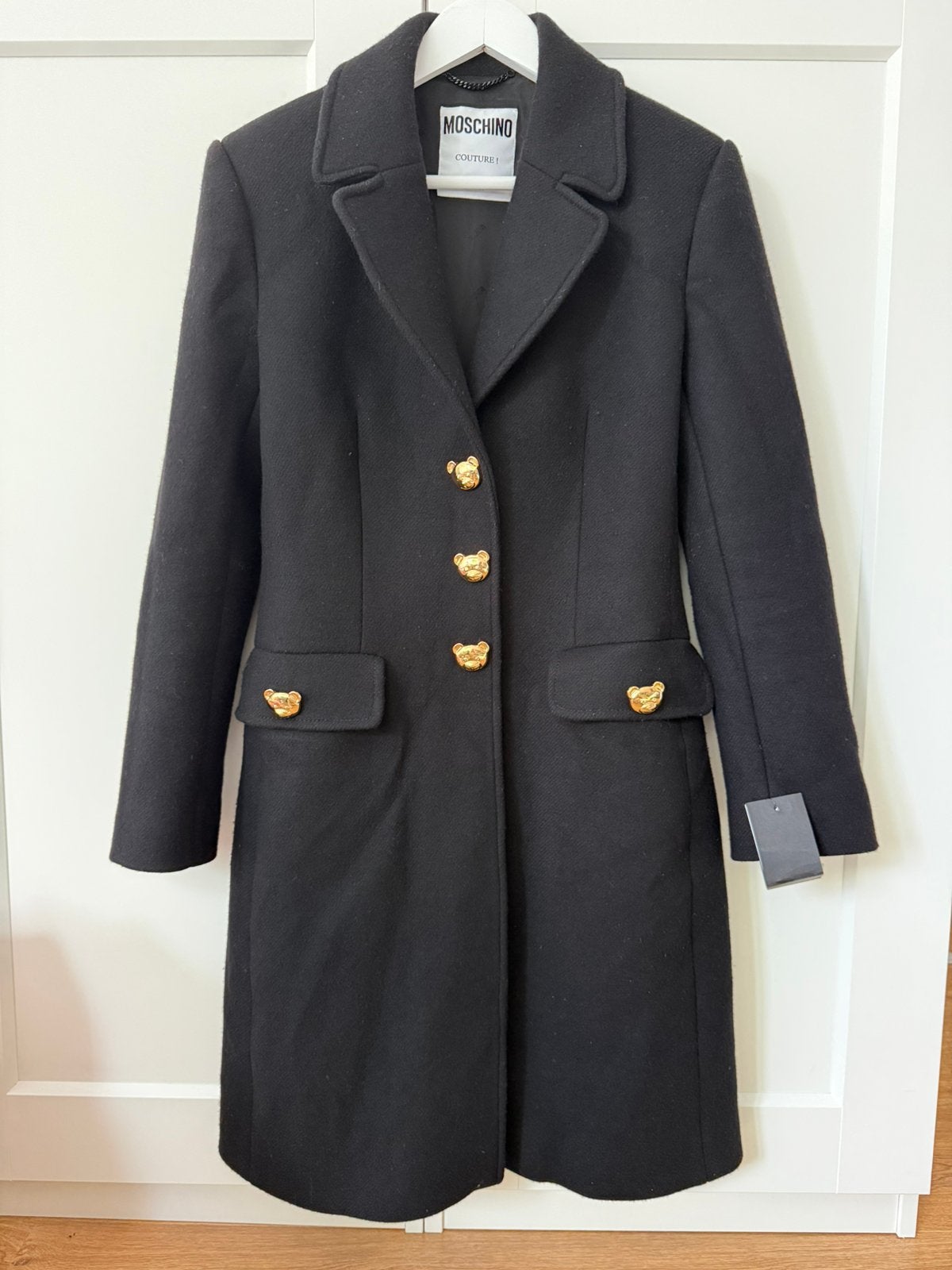Moschino Couture maat xs, Ophalen of Verzenden, Nieuw, Maat 34 (XS) of kleiner, Zwart