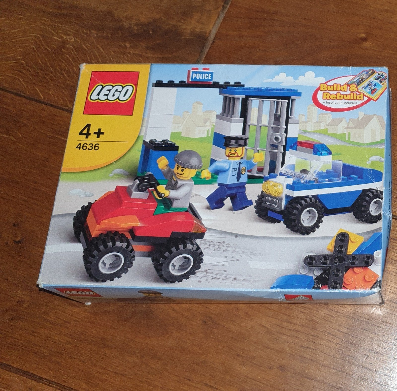 Lego set 4636, Ophalen