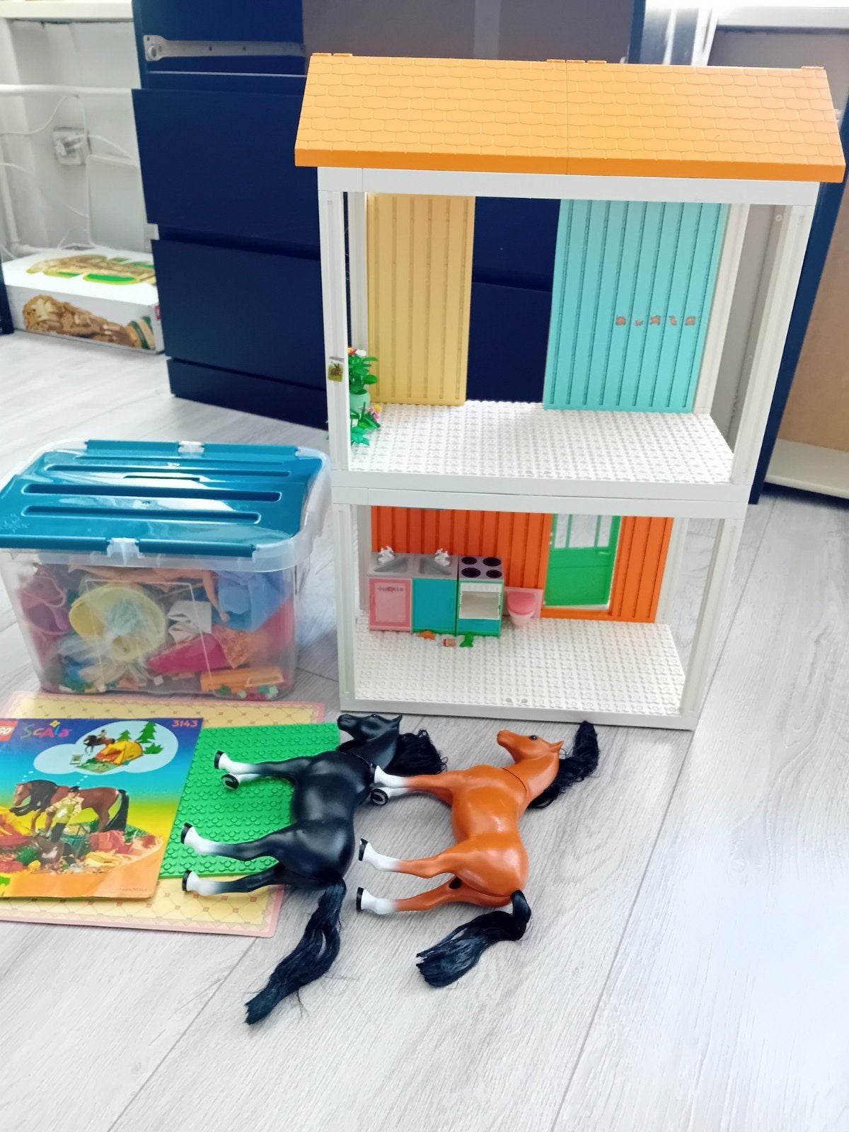 Lego poppenhuis, Ophalen of Verzenden
