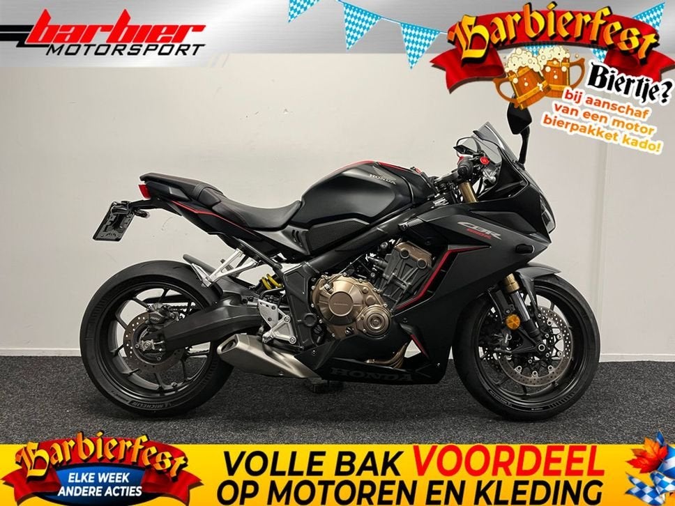 ⭐️⭐Honda CBR 650 R CBR650R (bj 2019)⭐️⭐, Motoren, Honda, 4 cilinders, Motorrijbewijs A, Bedrijf