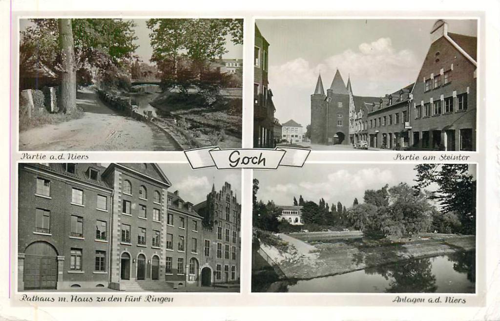 381-417-029 Goch, Verzenden, Voor 1920, Duitsland