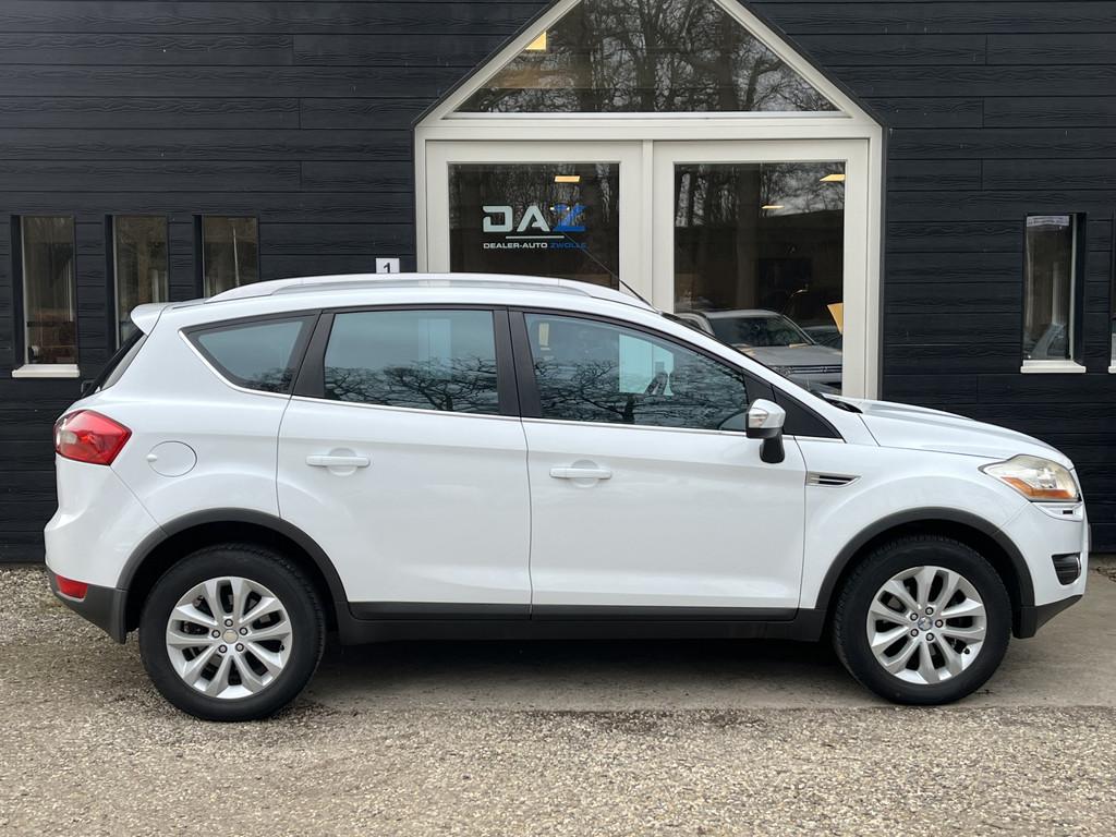 Ford Kuga 2.5 20V Aut/Ecc/Lm/Trekhaak (bj 2010, automaat), Automaat, Euro 5, Gebruikt, Zwart
