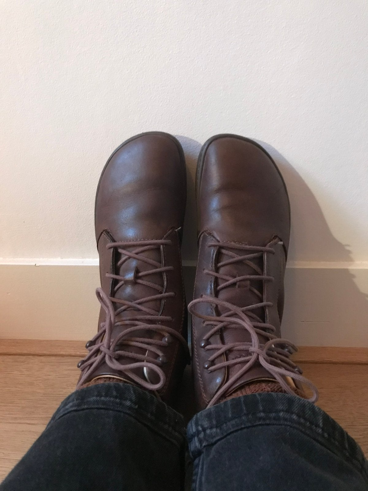 Vivobarefoot Gobi Hi maat 37, Kleding | Dames, Schoenen, Bruin, Overige typen, Ophalen of Verzenden, Gedragen