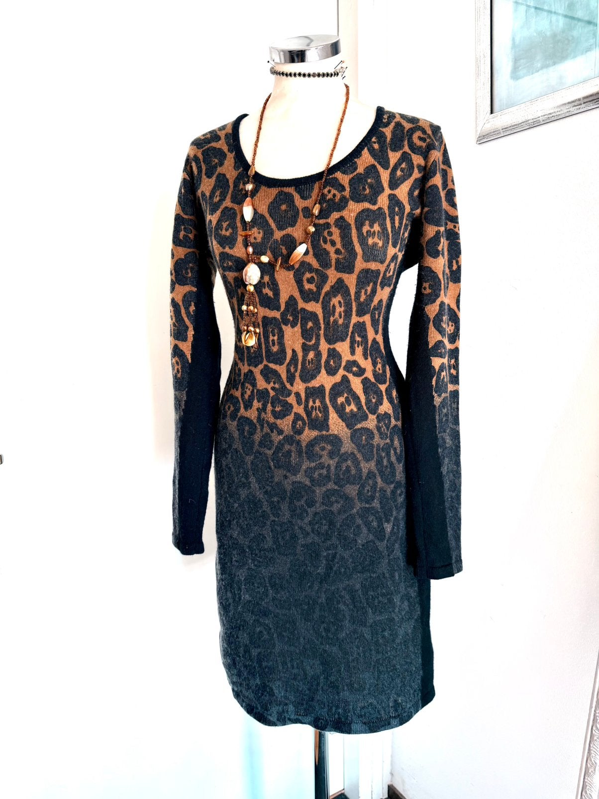 Winter(sport) jurk Sportalm maat 38, Ophalen of Verzenden, Maat 38/40 (M), Bruin, Knielengte