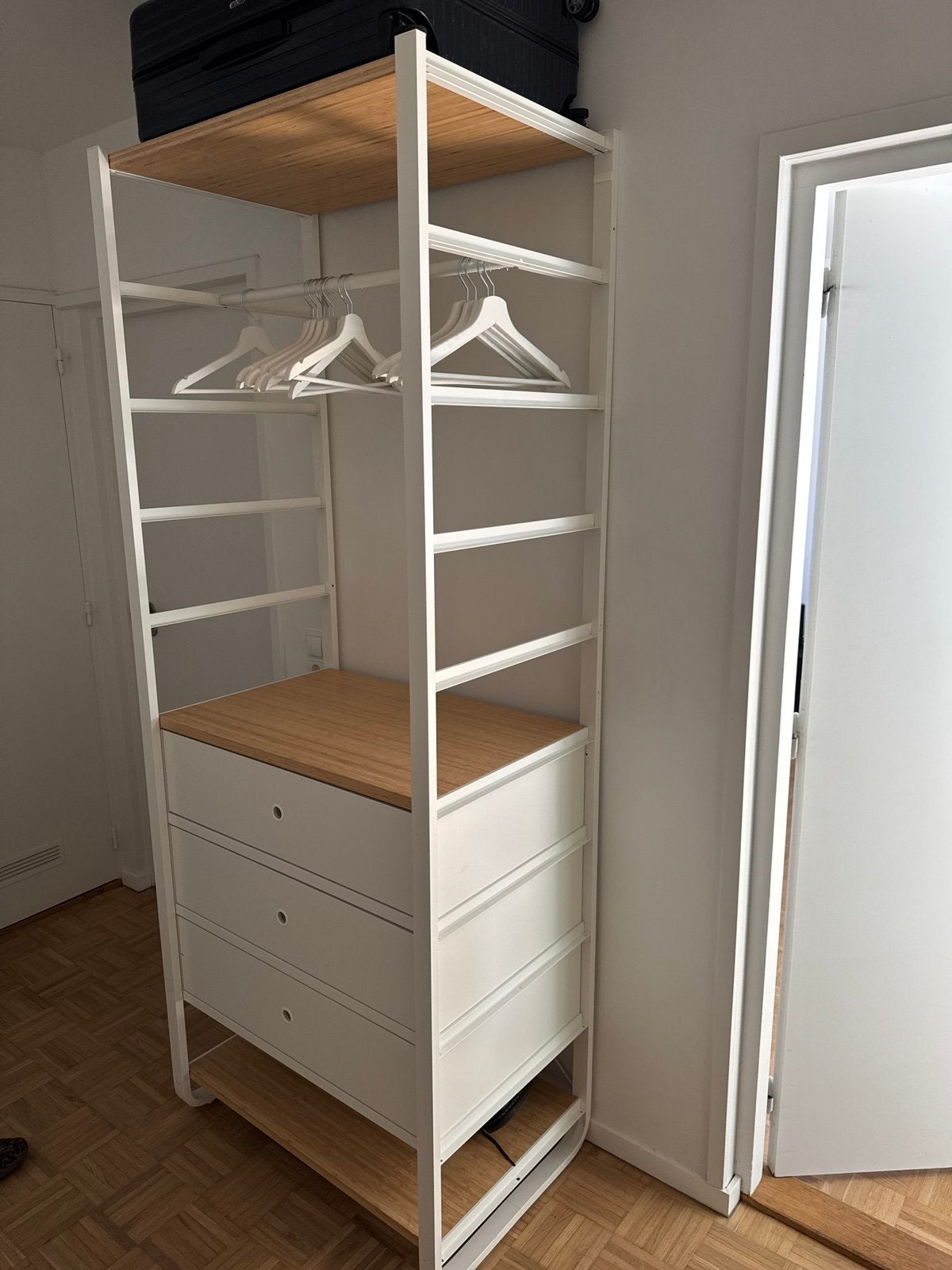 Ikea Elvarli Kledingkast, Ophalen, Zo goed als nieuw