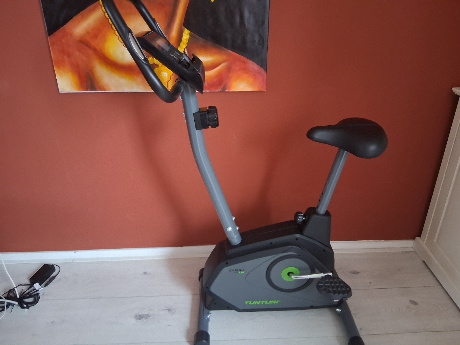 Tunturi Cardio Fit B20 Hometrainer - Zo goed als nieuw, Ophalen of Verzenden, Zo goed als nieuw, Metaal, Benen