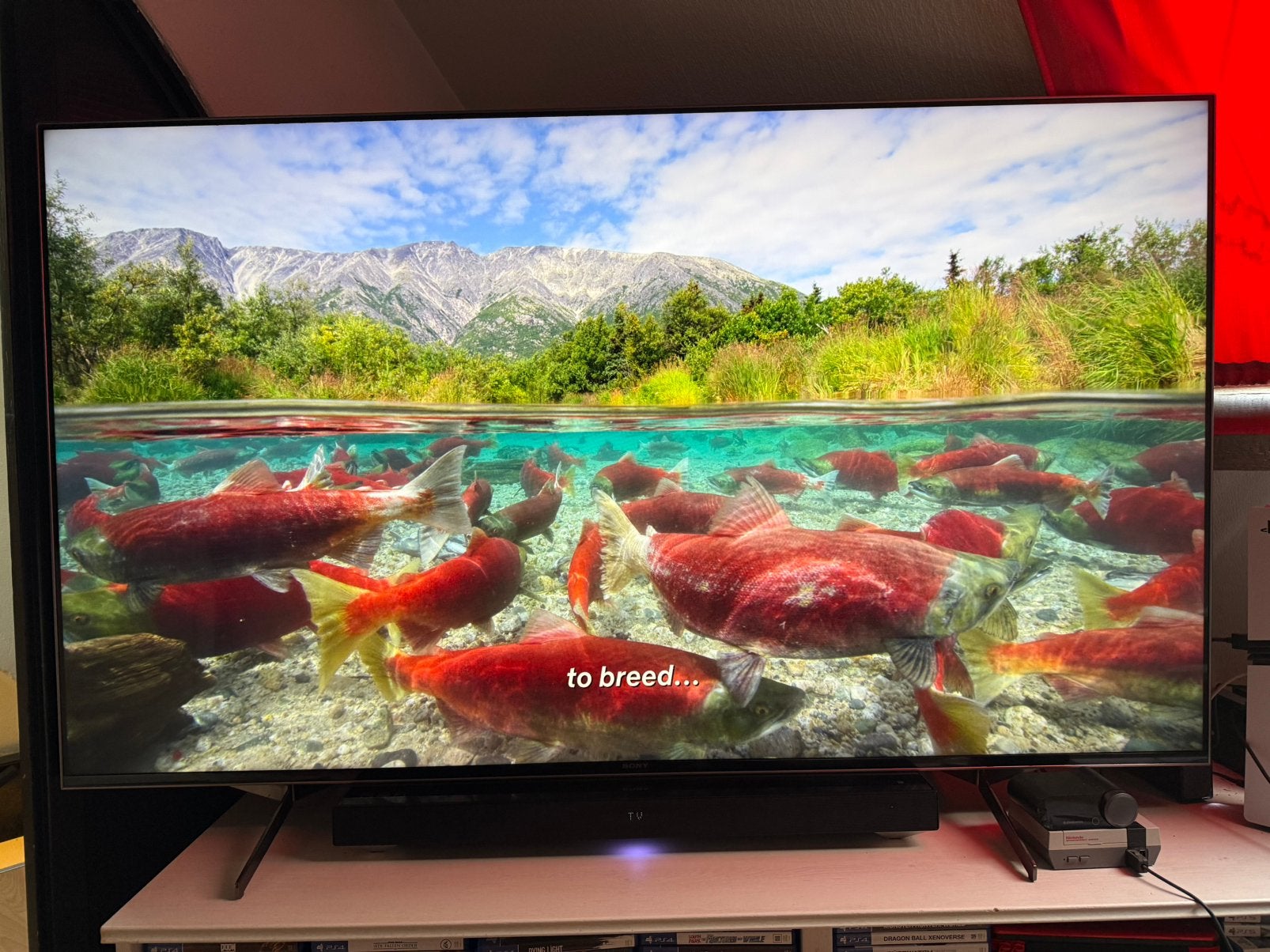 Sony Bravia 65 inch 4K HDR-tv KD-65XH9505