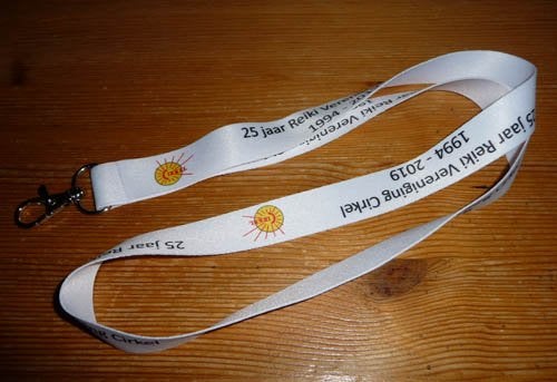 Keycord / lanyard Reiki Cirkel, Ophalen of Verzenden, Nieuw