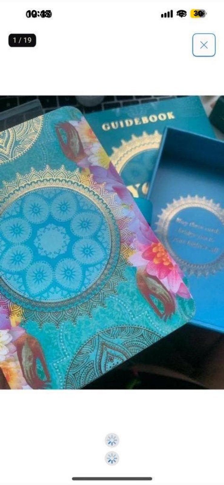 A yogic path oracle deck and guidebook (keepsake box set), Ophalen of Verzenden