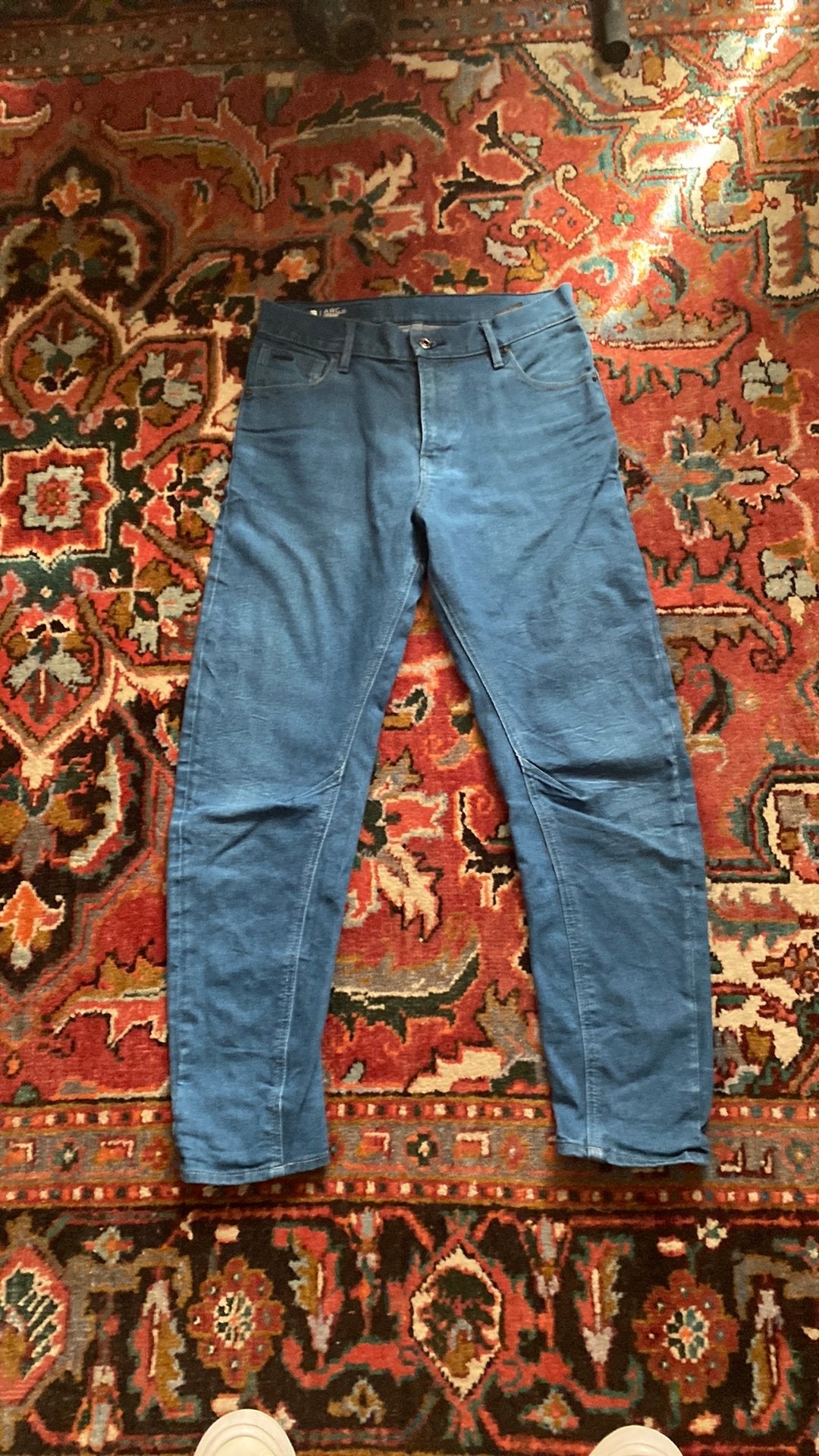 G star arc 3d boyfriend 25/32, Ophalen of Verzenden, Zo goed als nieuw, Blauw, W27 (confectie 34) of kleiner