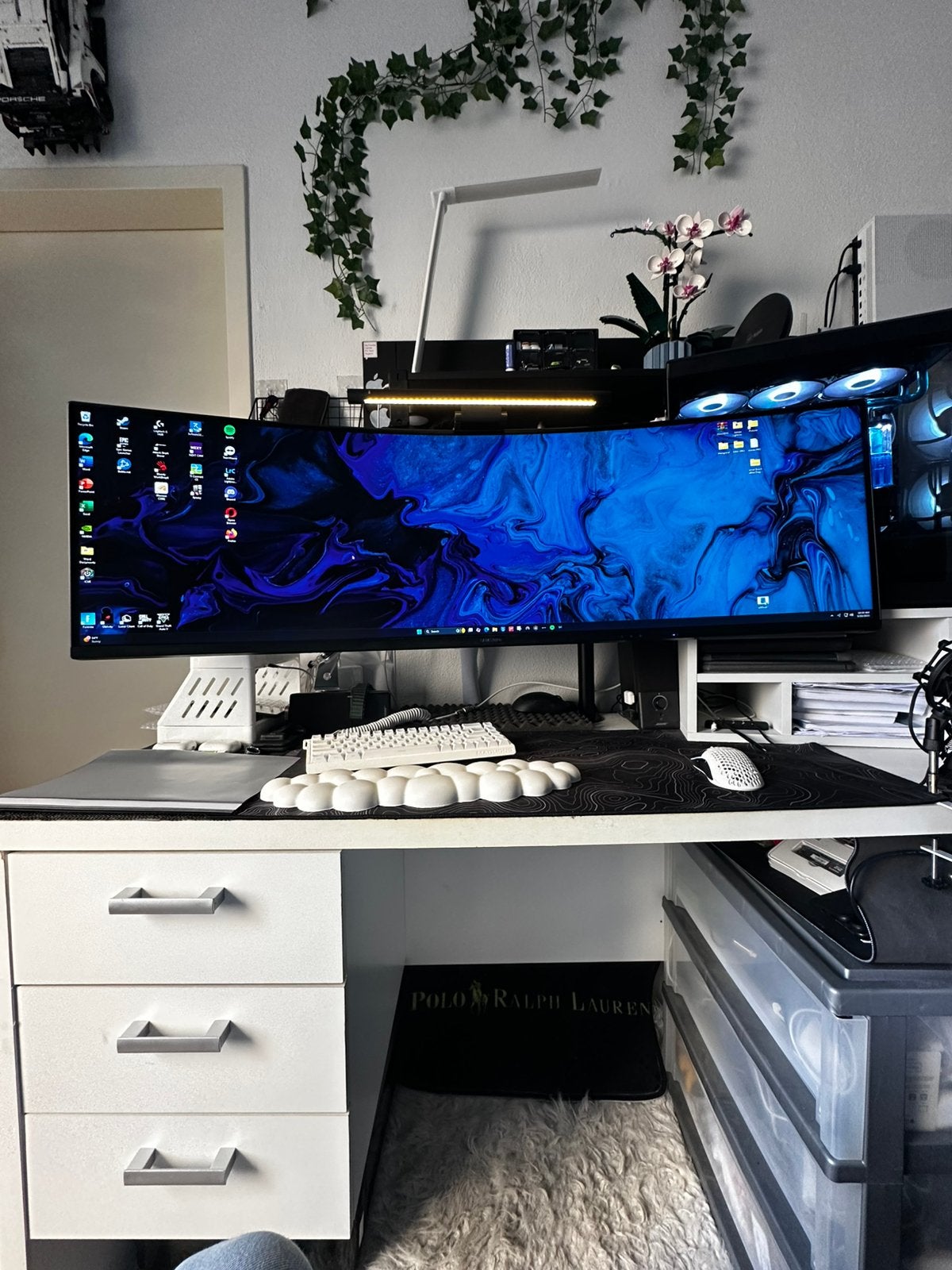 Samsung G9 Ultrawide CURVED | 49 INCH | 1MS QLED | 144HZ, Gaming, Samsung, 101 t/m 150 Hz, VA