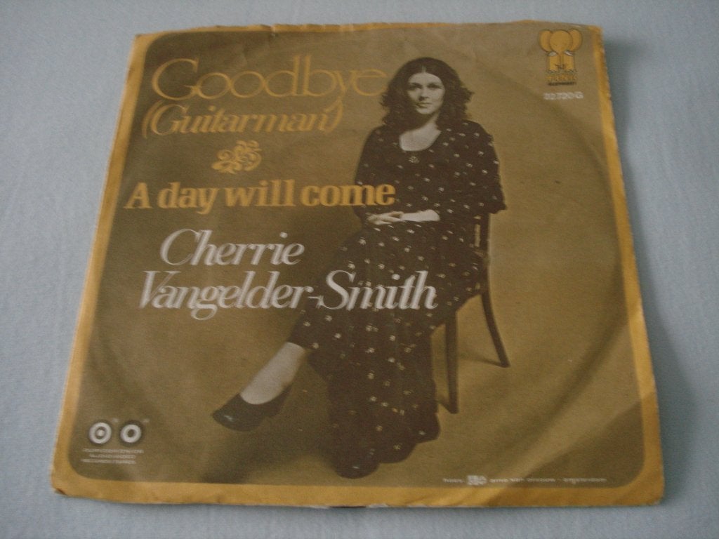 CHERRIE VANGELDER-SMITH - GOODBYE (guitarman), Gebruikt, 7 inch, Single, Ophalen of Verzenden