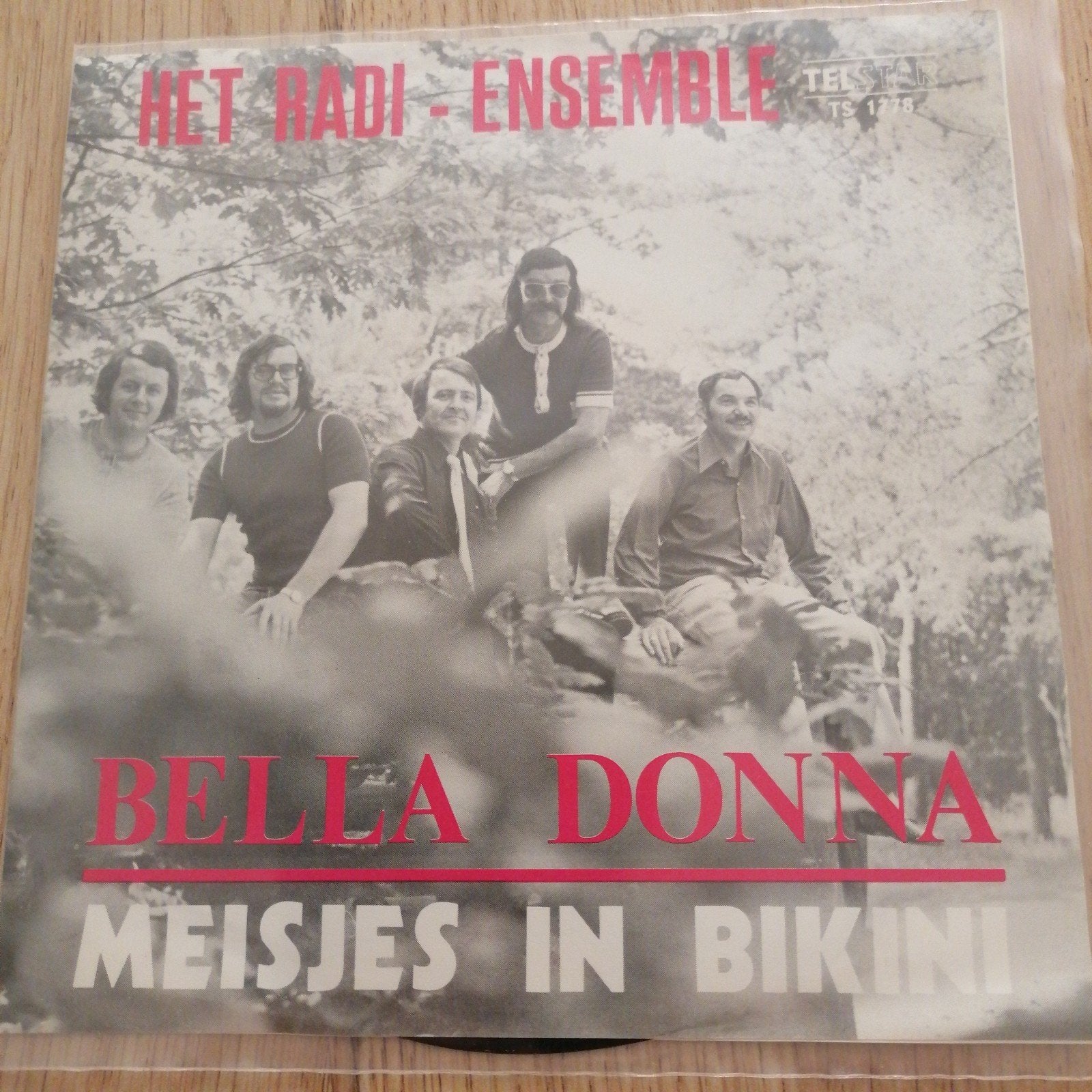 Radi Ensemble /bella donna(zeldzaam piraten topper), Cd's en Dvd's, Ophalen of Verzenden, Gebruikt, Overige formaten, Levenslied of Smartlap