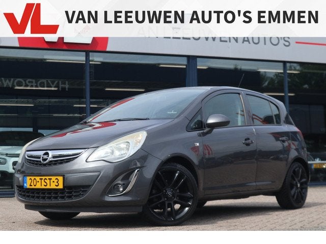 Opel Corsa 1.2-16V Anniversary Edition, Auto's, Opel, Euro 5, Gebruikt, 4 cilinders, 49 €/maand