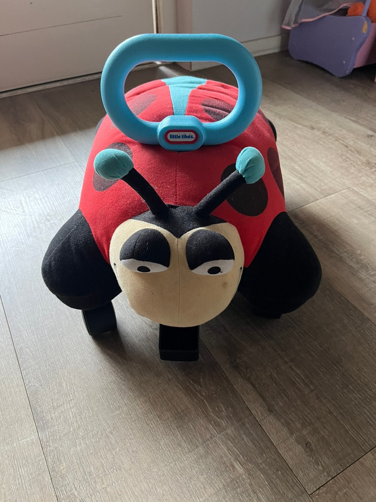 Little tikes loopauto, Ophalen, Gebruikt