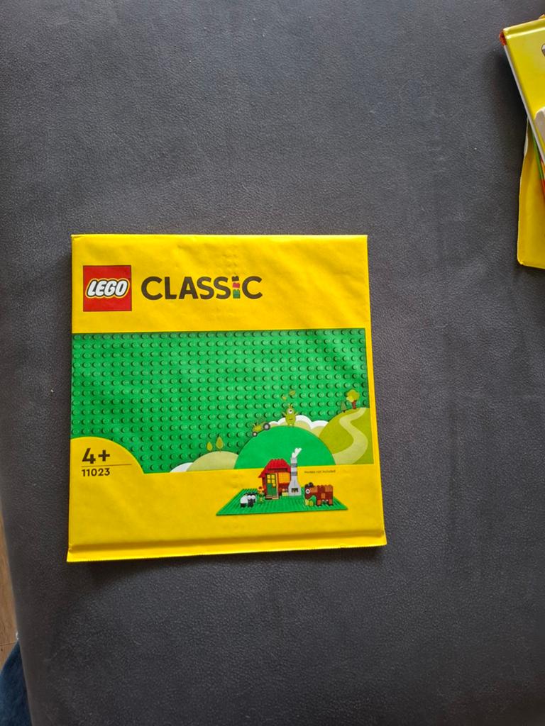 Nieuwe LEGO Classic bouwplaat 11023, Ophalen