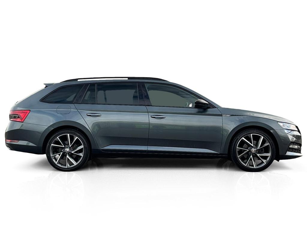 Skoda Superb Combi 1.4 TSI iV Sportline ✅ Pano ✅ Matrix, Gebruikt, 4 cilinders, Alcantara, Hybride Elektrisch/Benzine