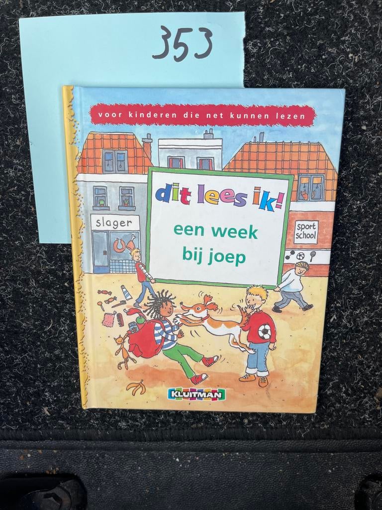 Dit lees ik! Een week bij Joep - Voor beginnende lezers, Boeken, Ophalen of Verzenden, Zo goed als nieuw, Fictie algemeen