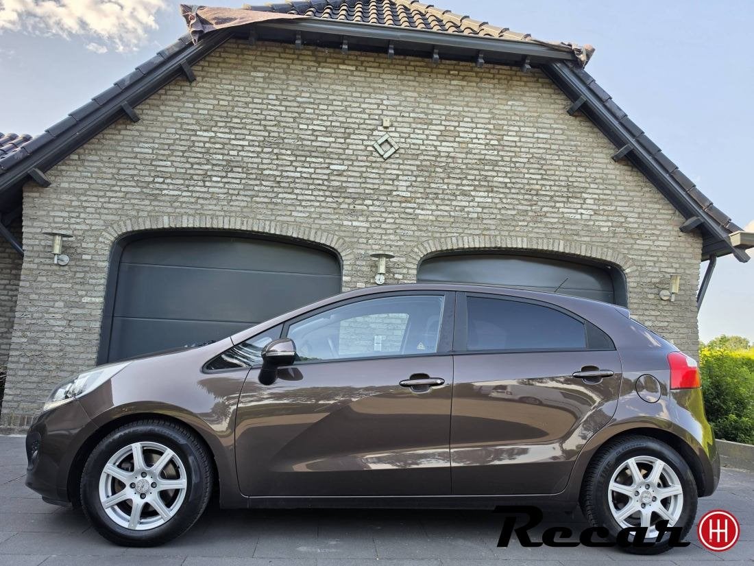 Kia Rio - 1.4 CVVT Plus Pack/5Drs/6Bak/Airco/Cruise, Auto's, Kia, Euro 5, Bedrijf, Handgeschakeld, Rio