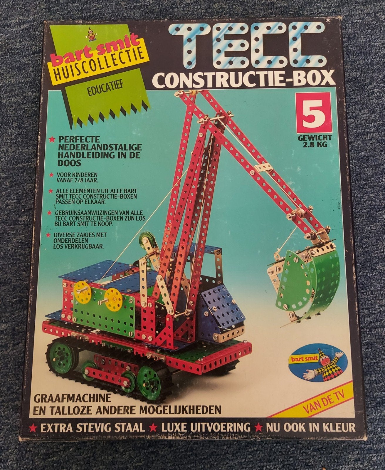 TECC Constructie-Box 5, van Bart Smit., Ophalen of Verzenden, Zo goed als nieuw, Bouwen
