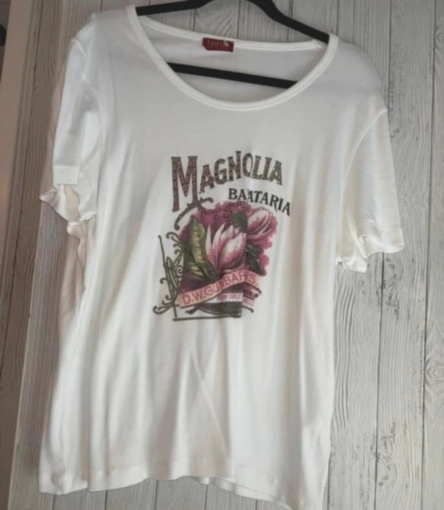 Taifun tshirt maat xxl/44 nieuw met glitters, Ophalen of Verzenden, Zo goed als nieuw, Maat 42/44 (L), Korte mouw