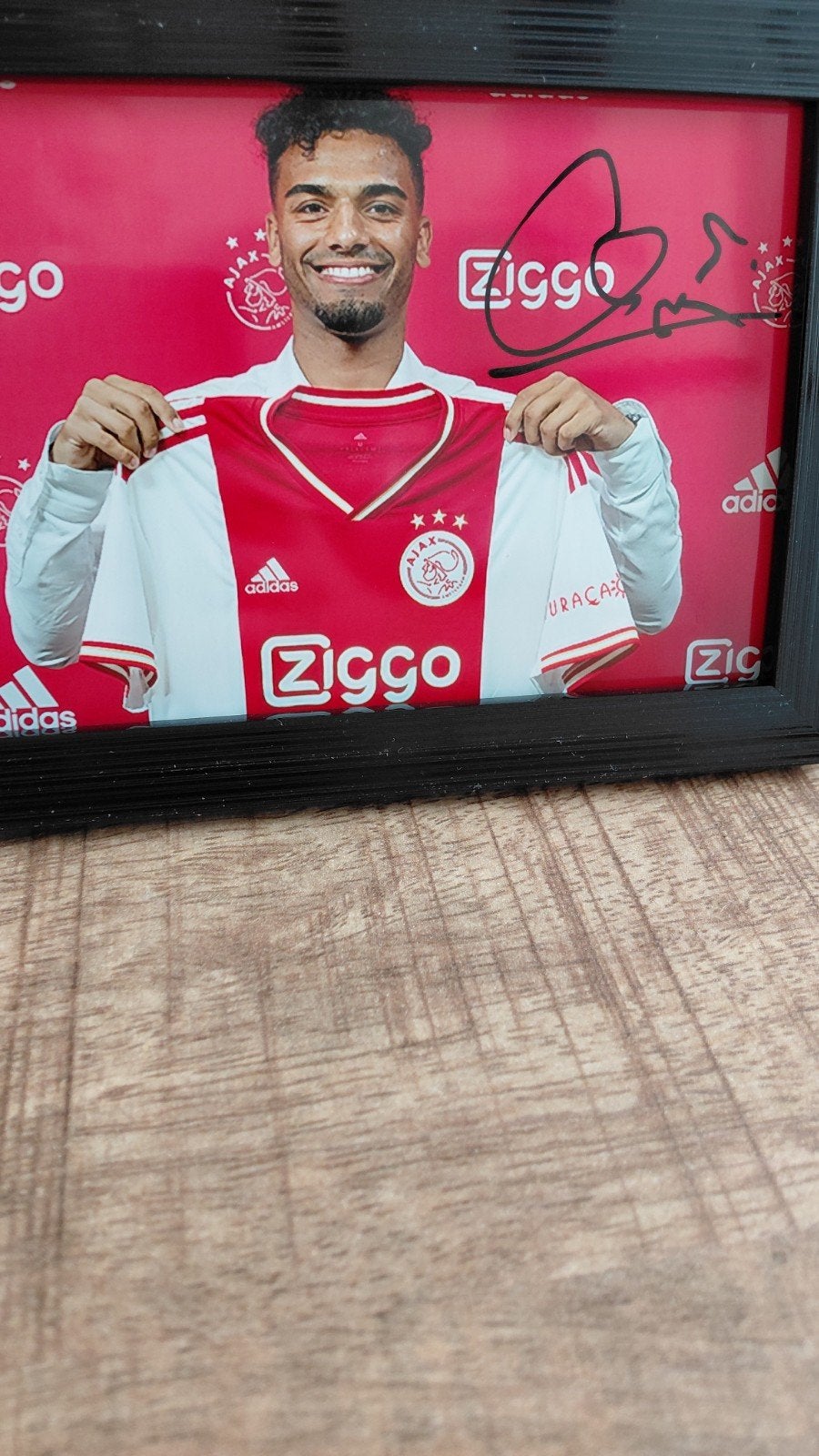 Gesigneerde Owen Wijndal foto, Ophalen of Verzenden, Overige typen