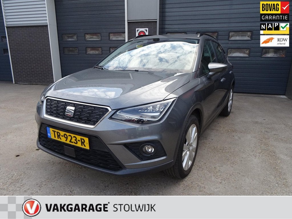 Seat Arona 1.0 TSI Xcellence Launch Edition Nette auto, Came, Voorwielaandrijving, Stof, Gebruikt, 49 €/maand