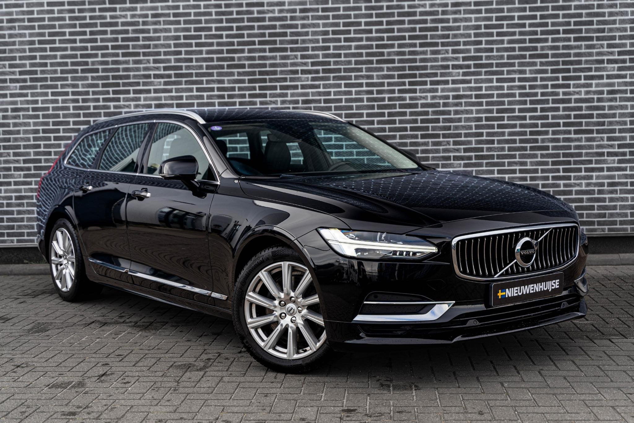 Volvo V90 2.0 T4 Inscription | Trekhaak | Achteruitrijcamera, Auto's, Volvo, Euro 6, Automatische klimaatregeling, Geïmporteerd