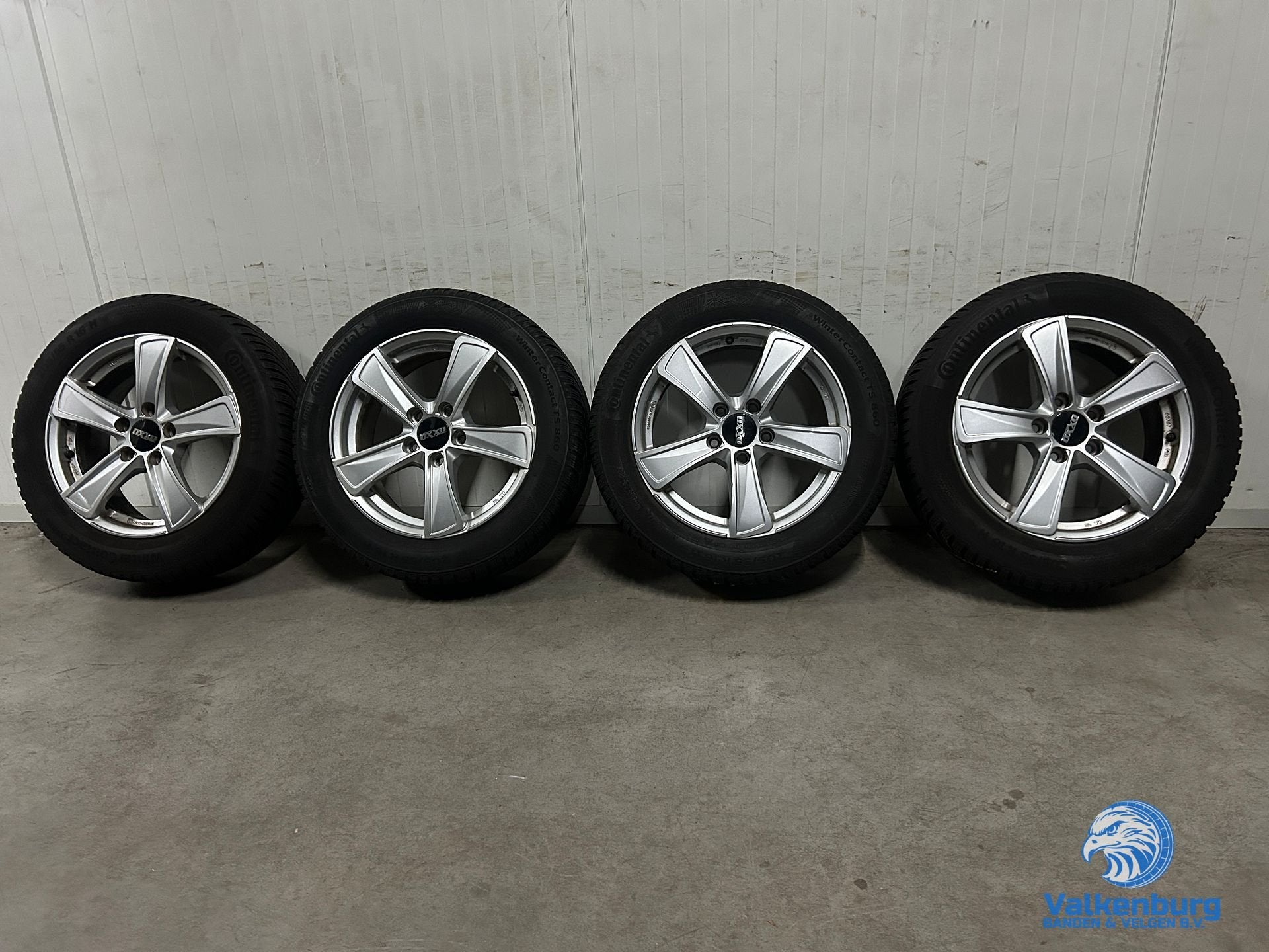 7mm! VAG VW Golf Caddy Audi A3 Leon 16 inch velgen 5x112 win, Gebruikt, -, Banden en Velgen, -