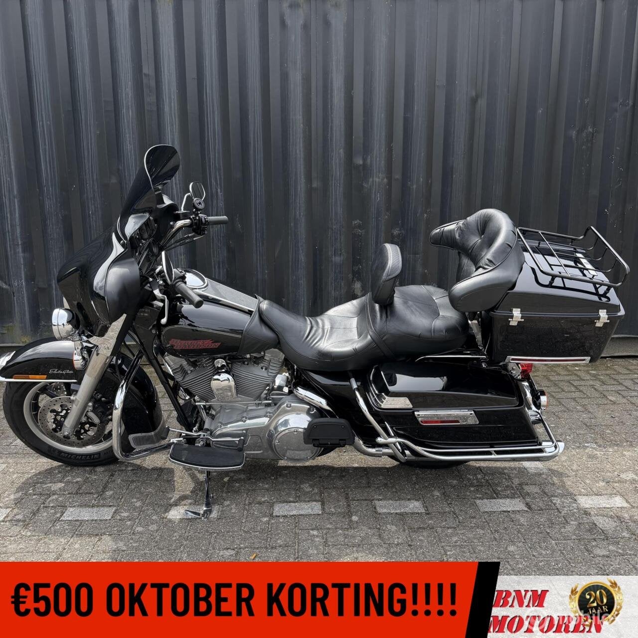 Harley Davidson 96 FLHT Electra Glide Standard, Motoren, Meer dan 35 kW, Toermotor, Handgeschakeld, 1584 cc