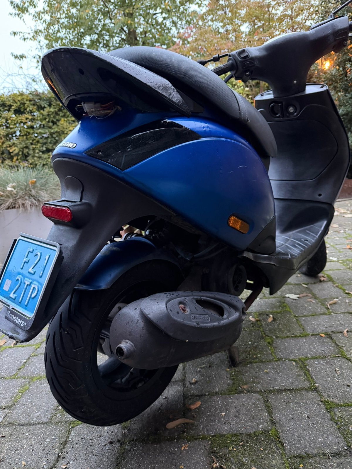 Piaggio Zip 80cc 4T2V, Ophalen, Gebruikt, Zip, Benzine