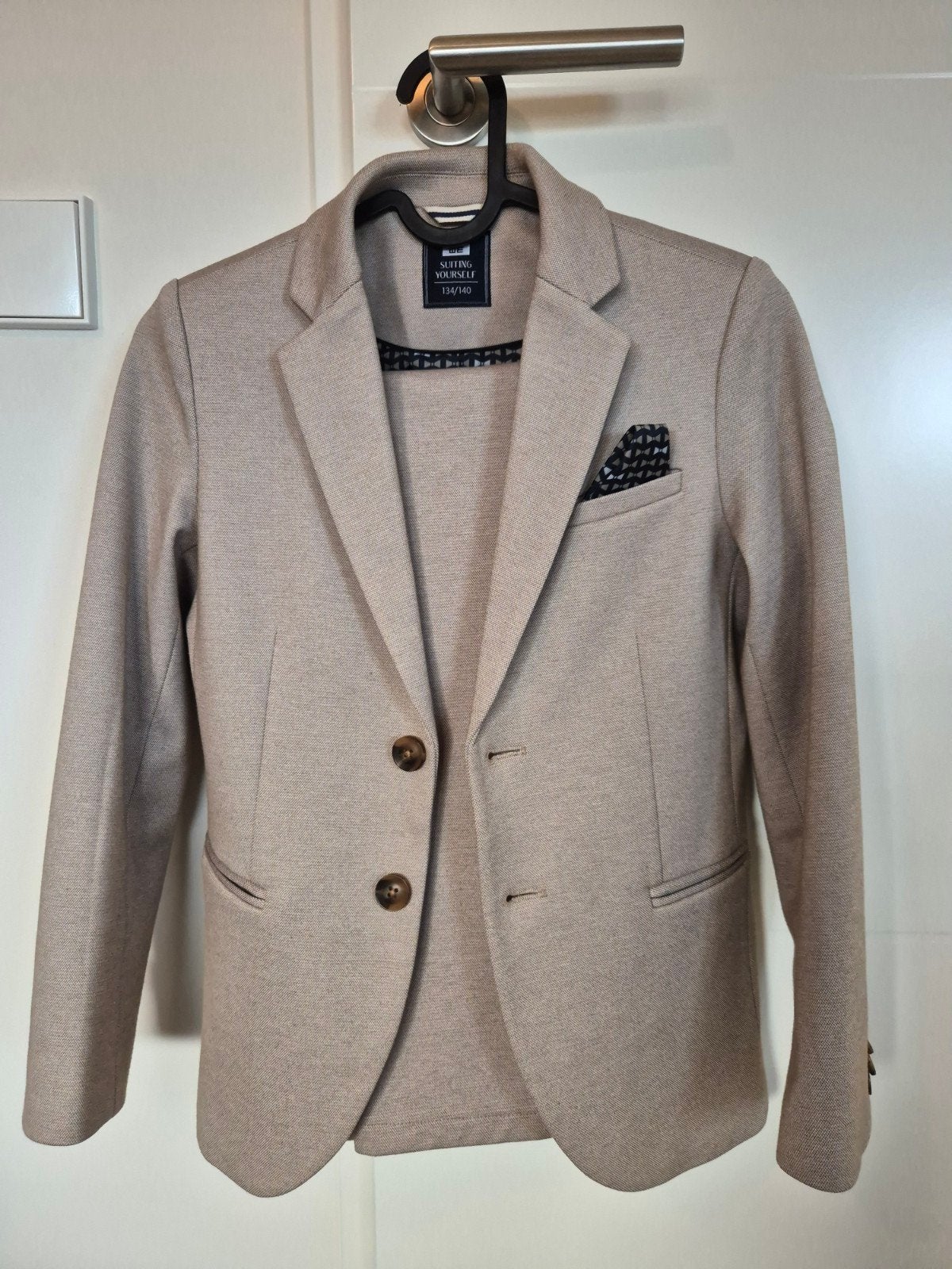 WE Suiting Yourself Pak Jongen Maat 134/140, Kinderen en Baby's, Kinderkleding | Maat 134, Ophalen of Verzenden, Zo goed als nieuw