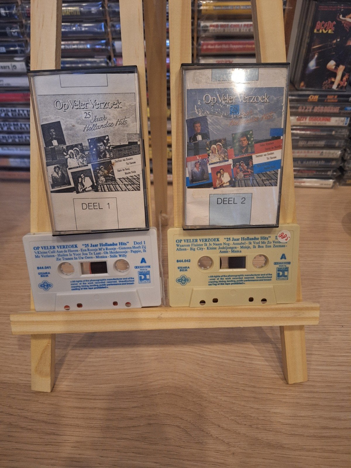 Op Veler Verzoek - 25 Jaar Hollandse Hits Deel 1 & 2, Cd's en Dvd's, Cassettebandjes, Gebruikt, 2 t/m 25 bandjes, Ophalen of Verzenden