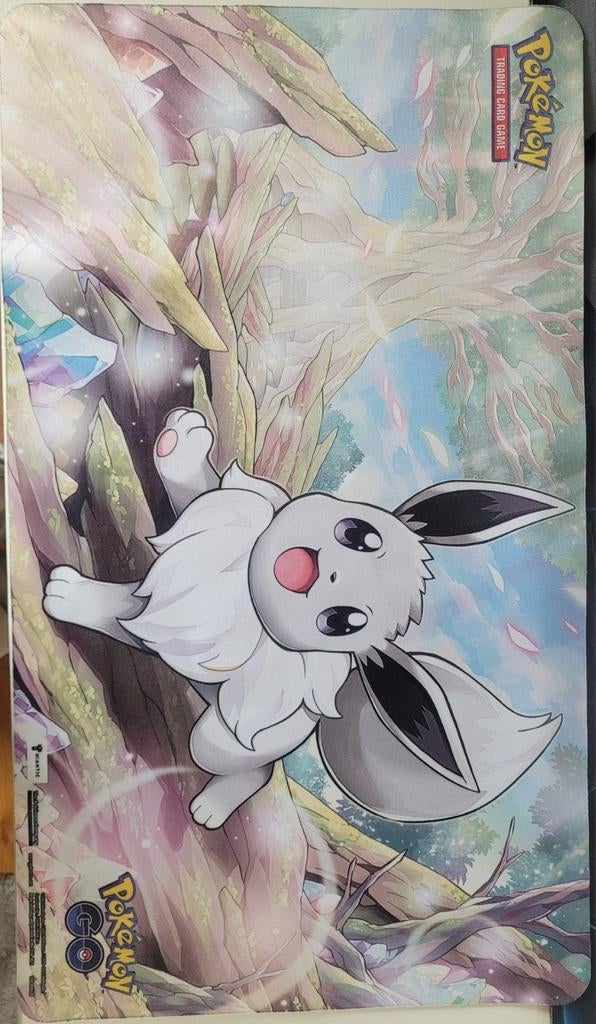 Pokémon muismat met Eevee, Verzenden, Gaming muismat, Gebruikt, Pokémon