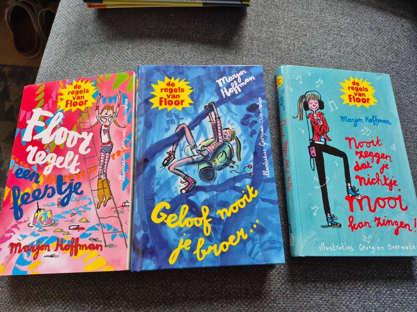 regels van floor 3 boeken, Boeken, Ophalen, Zo goed als nieuw, Marjon Hoffman