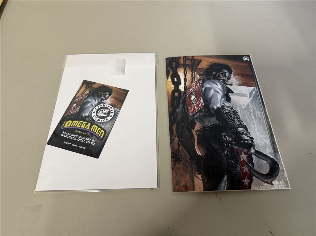 comic - Omega Men 3 Gabriele Dell\'Otto Ltd 1000 NYCC Exclus, Eén comic, Ophalen of Verzenden, Nieuw, Amerika