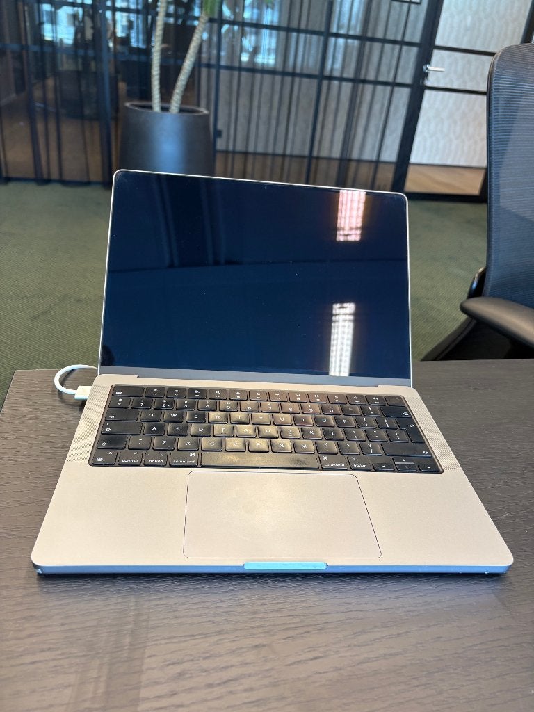 Macbook Pro A2442 (2021) 14 Inch M1 Pro 16GB RAM 512GB SSD, Computers en Software, Apple Macbooks, Overige groottes, 512 GB, Leidseplein 25, 1017 PS Amsterdam