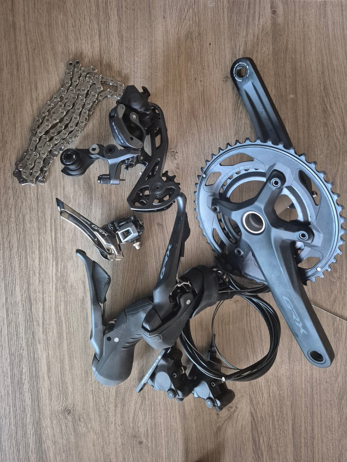 Shimano GRX Gravel Groepset 2x12 (Nieuw), -, Shimano, -, Overige typen