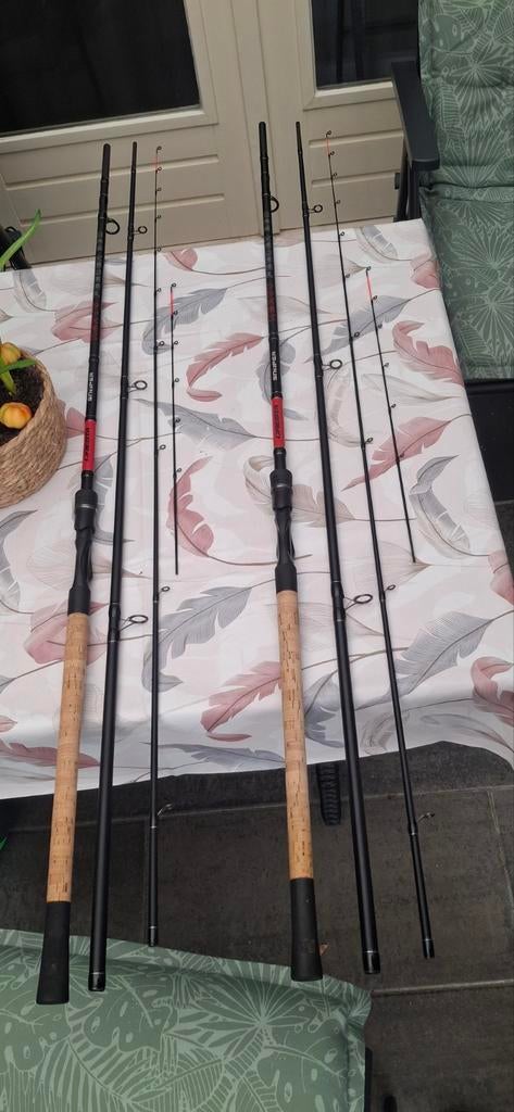 Cresta Snyper heavy feeder 360, Ophalen, Zo goed als nieuw, Werphengel