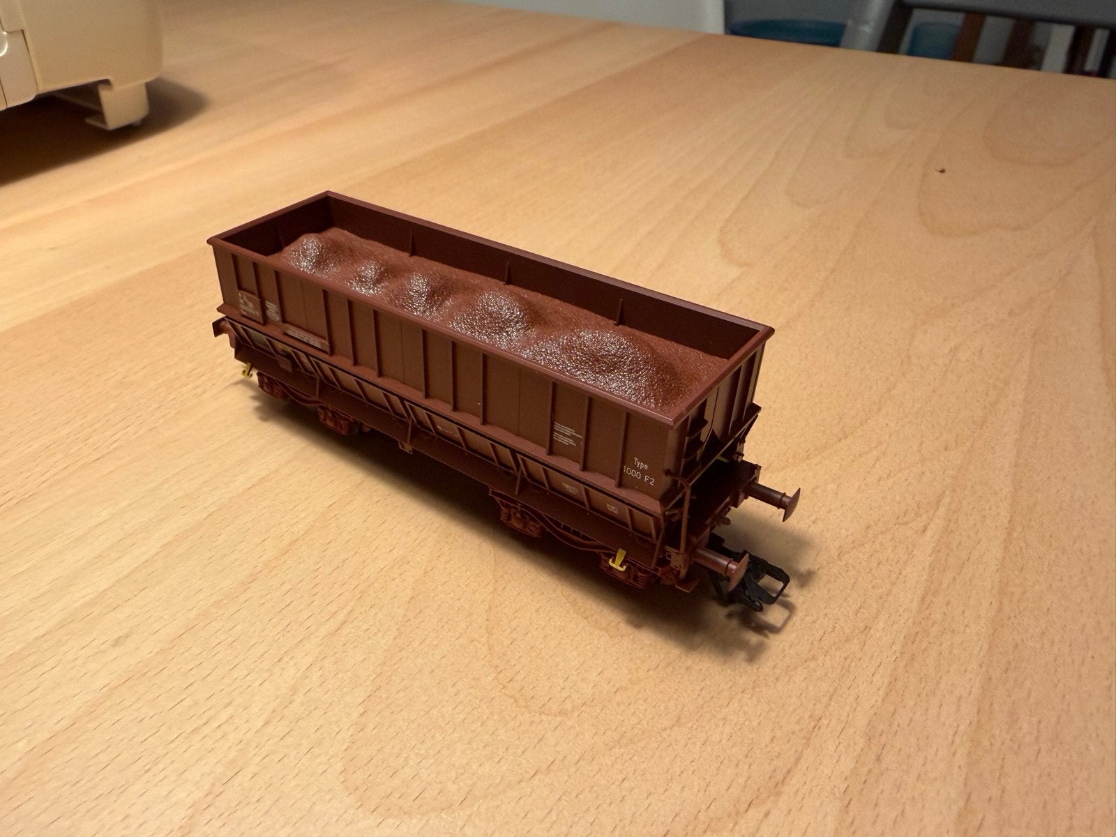 Märklin ertswagen Minéraliers NMBS 00768-04, Wisselstroom, Verzenden, Analoog, Märklin