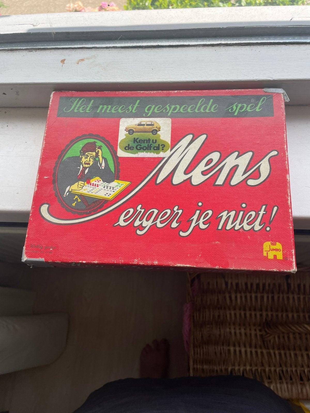 Mens erger je niet, Ophalen of Verzenden, Zo goed als nieuw