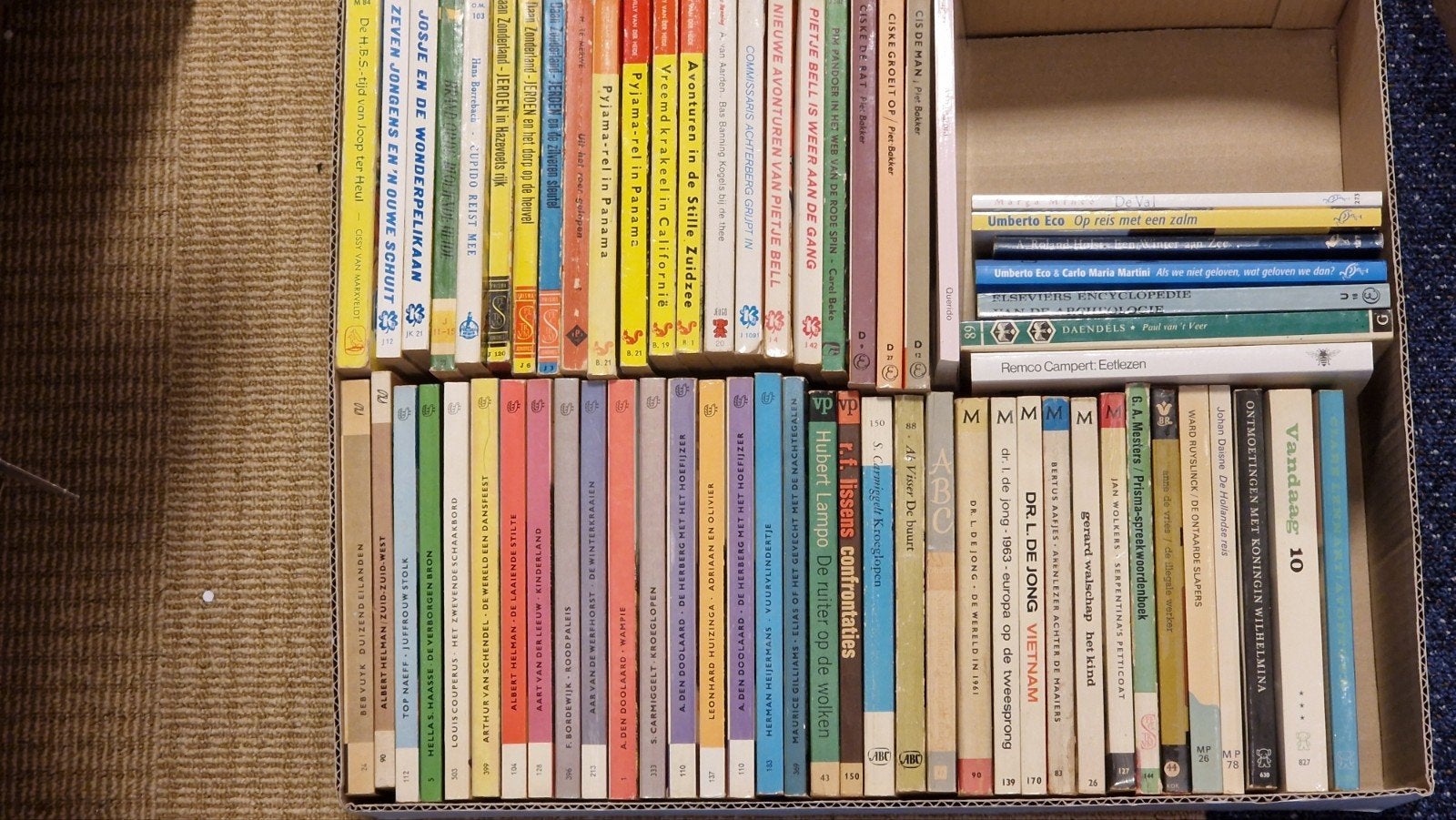 Partij ruim 60 pockets, Ophalen of Verzenden, Gelezen, Populaire fictie