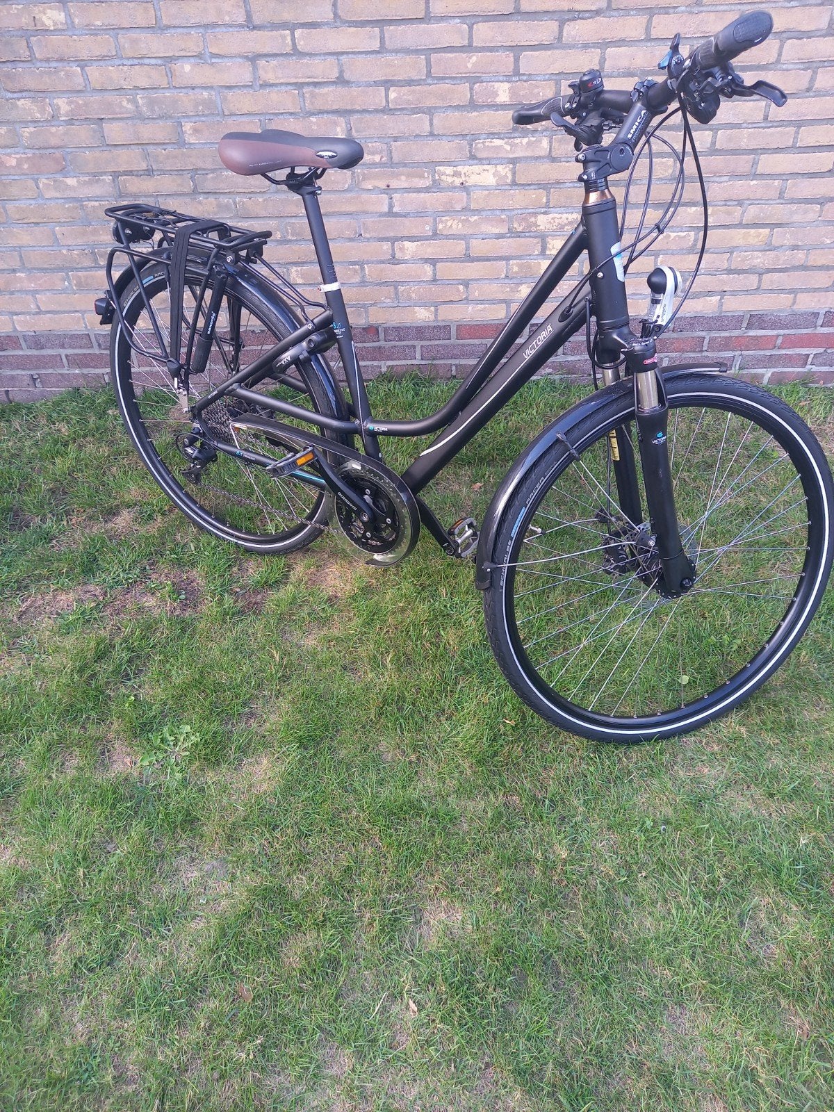 Victoria 8.5 Trekking Hybride Damesfiets - Nieuwstaat, Ophalen