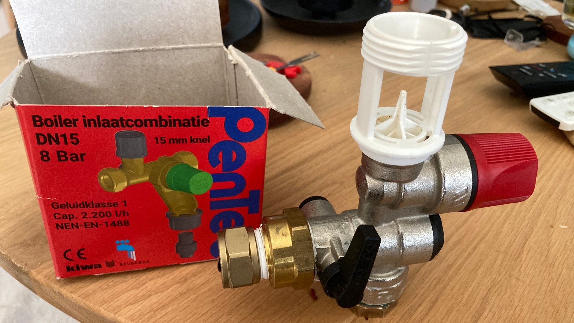 Boiler inlaatcombinatie, Ophalen, Minder dan 30 cm, Radiator, Minder dan 60 cm